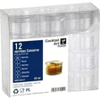 Verrines Conserve transparent 45 ml x12 - Bazar - Promocash ALENCON
