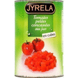 Tomates peles concasses au jus en cubes - Epicerie Sale - Promocash Granville