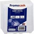 Carré cristal plastique 3 cl - Bazar - Promocash Charleville