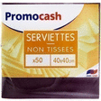 Serviettes non tisses Celisoft aubergine 40x40 cm - Bazar - Promocash Grenoble