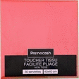 Serviettes non tisses 40x40cm Celisoft rouge x50 - Bazar - Promocash Vendome