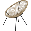 FAUTEUIL ACAPULCO NATUREL - Bazar - Promocash Grenoble