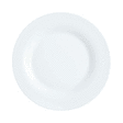 ASSIETTE PLATE BLANCHE 25 CM - Bazar - Promocash ALENCON