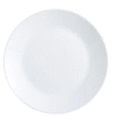 WHITE DESSERT PLATE 18 CM - Bazar - Promocash Macon