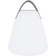 LAMPE HYBA 30 CM GRIS - Bazar - Promocash Laval