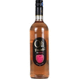 Rosé framboise 75 cl - Vins - champagnes - Promocash Nantes Reze