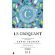 BIB LE CROQUANT C TOLOSAN RGE - Vins - champagnes - Promocash Rodez