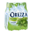 6X33CL EAU GAZ MENTHE OREZZA - Brasserie - Promocash Bastia (magasin)