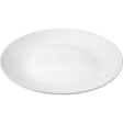 Assiette plate en porcelaine coupe 27cm - Bazar - Promocash ALENCON