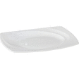 Assiette porcelaine Celebration 32x22 cm blanc - Bazar - Promocash Promocash guipavas