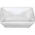 Coupelle carre 17x17 cm porcelaine blanche - Bazar - Promocash PROMOCASH VANNES