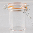 24X80ML MINI BOCAL TRANSPARENT - Bazar - Promocash Auch