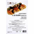 Assortiment de sushi - Surgelés - Promocash AVIGNON