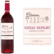 DUFILHOT RS BDX CLAIRET 75CL - Vins - champagnes - Promocash Le Haillan