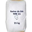 Farine de blé type 55 25 kg - Epicerie Salée - Promocash Albi