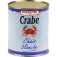 Crabe chair blanche 480 g - Epicerie Salée - Promocash Colombelles