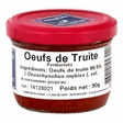 oeufs de truite 90 g - Saurisserie - Promocash Boulogne