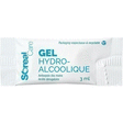 Gel hydro-alcoolique 3 ml - Les incontournables de l'hygiène et de la protection - Promocash NANTES REZE