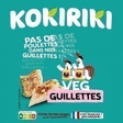 400G VEG-GUILLETTES KOKIRIKI - Charcuterie Traiteur - Promocash Le Pontet