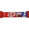 Barres chocolatées Chunky 2x32 g - Epicerie Sucrée - Promocash NANTES REZE