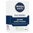 100ML BAUME AP RAS SENS NIVEA - Hygine droguerie parfumerie - Promocash Annemasse