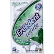 Chewing-gum menthe verte sans sucres x5 - Epicerie Sucre - Promocash Annecy
