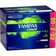 Tampons Compak Super avec applicateur Tampax x22 - Hygiène droguerie parfumerie - Promocash Pontarlier