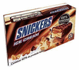 Barres glaces Snickers 24x53 ml - Surgels - Promocash Dunkerque