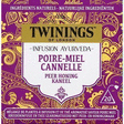 36G INF.AYURVEDA POIRE TWINING - Epicerie Sucre - Promocash Tours