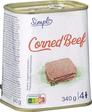 340G CORNED BEEF PP BLC - Epicerie Sale - Promocash Cherbourg