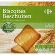 Biscottes au froment sans sel ajouté 300 g - Epicerie Sucrée - Promocash Béziers