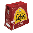 6X25 CL LEFFE RUBY 5% - Brasserie - Promocash Sete