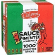 Sauce pimente pour pizza 1000x4 ml - Epicerie Sale - Promocash Arles