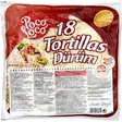 Tortillas x18 - Promocash Aurillac