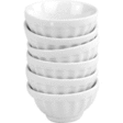Mini bols blancs en porcelaine x6 - Bazar - Promocash Valence