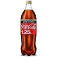 Soda au cola sans sucres sans cafine 1,25 l - Brasserie - Promocash Le Mans