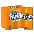 BTE 6X33CL FANTA ORANGE - Brasserie - Promocash Valenciennes