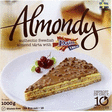 Gâteau aux amandes avec Daims 12 parts - Surgelés - Promocash Vichy