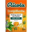 Bonbons orange menthe sans sucres 50 g - Epicerie Sucre - Promocash PROMOCASH VANNES