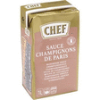 Sauce champignon de Paris 1 l - Epicerie Salée - Promocash Carcassonne