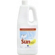 Liquide de Rinage pour Lave Vaisselle SUN - le bidon de 2 litres - Hygine droguerie parfumerie - Promocash Albi