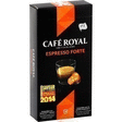 Capsules de caf Espresso Forte x10 - Epicerie Sucre - Promocash Vesoul