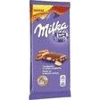 Chocolat au lait cacahuètes & caramel 90 g - Epicerie Sucrée - Promocash NANTES REZE