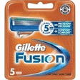 Lames de rasoir pour Homme Fusion x5 Gillette - Hygine droguerie parfumerie - Promocash Boulogne