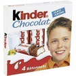 Kinder Chocolat FERRERO - l'etui de 4 pièces - Epicerie Sucrée - Promocash Brive