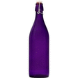 Bouteille Giara 1 L violet - Bazar - Promocash Libourne