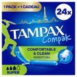 X24 TAMPON APPLI SUPER TAMPAX - Hygine droguerie parfumerie - Promocash Gap
