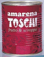 Cerises AMARENA TOSCHI - la bote 4/4 - Epicerie Sucre - Promocash Albi