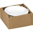 Soucoupes pour tasses  caf 12 cm Ischia blanc x6 - Bazar - Promocash Drive Agde