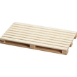 Palette planche prsentation 40x15x3 cm Rf 026123 - Bazar - Promocash Granville